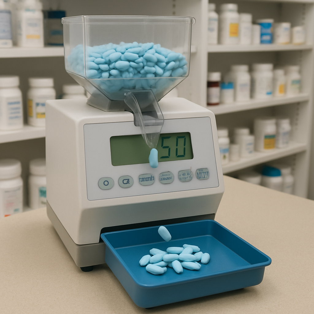 Повысьте эффективность с помощью счетчика таблеток