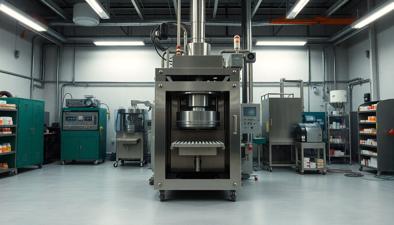 Руководство по ценообразованию планшетных прессов Candyland на 2026 год: от начальных моделей до устройств промышленного уровня