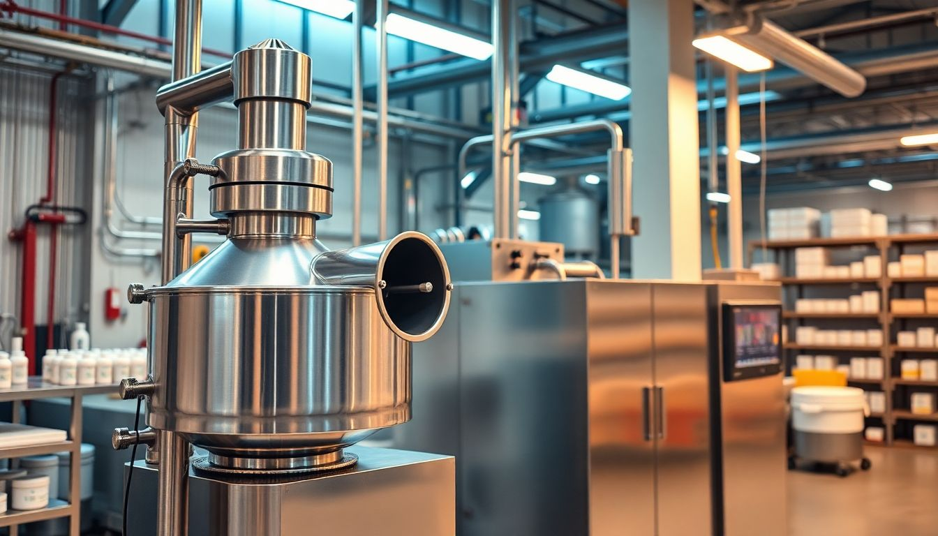 Измельчитель для сухих порошков: руководство для промышленного покупателя и тенденции рынка