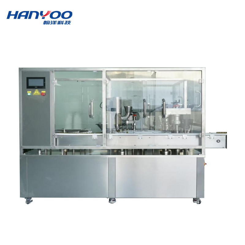 GZ Series Penicillin Bottle Peording Machine