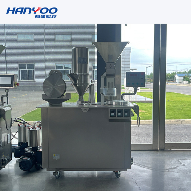 BJC-A Полу автоматическая капсульная начинка