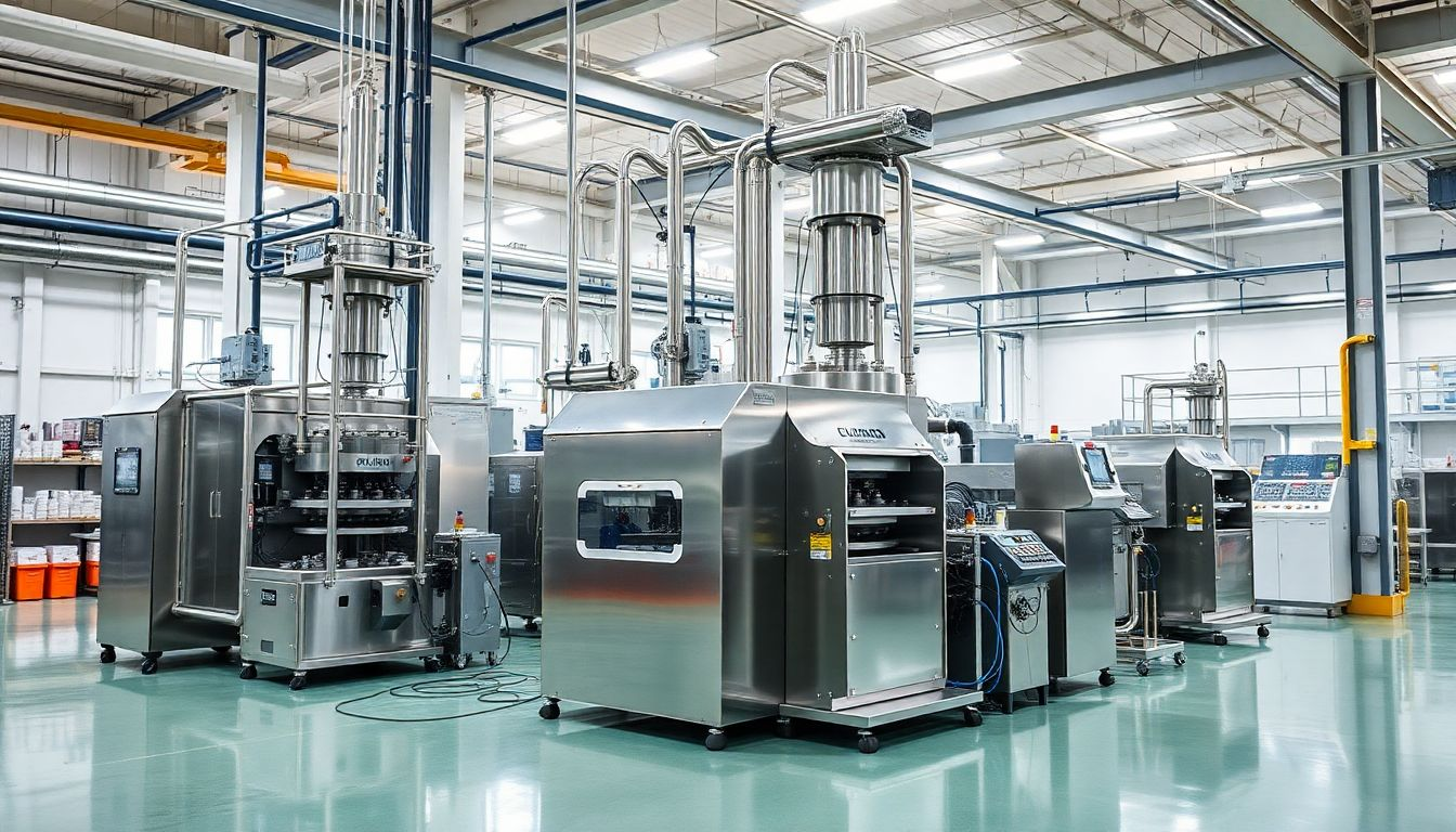 Таблеточный пресс Chamunda: ландшафт поставщиков и логика закупок в 2026 году