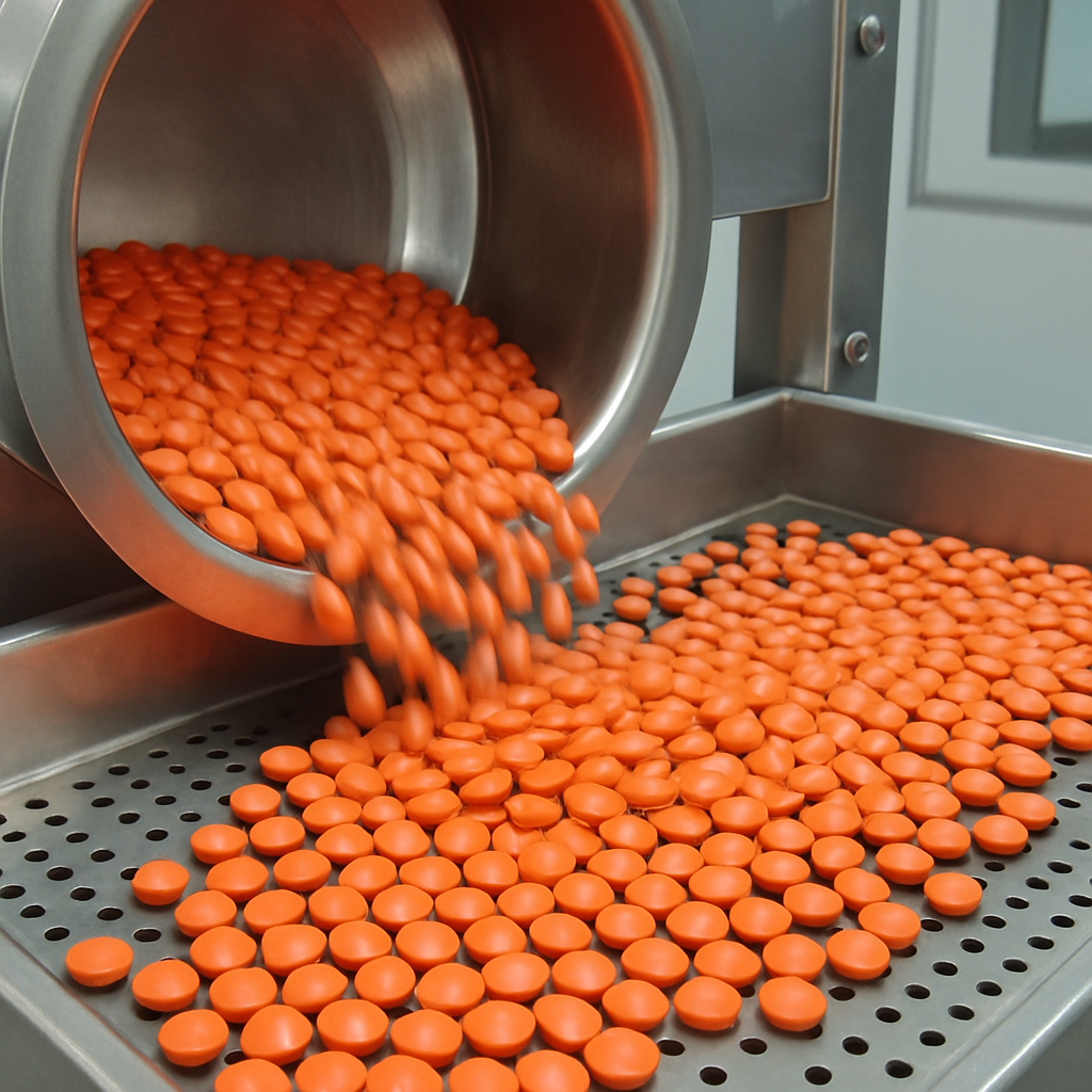 Повысьте эффективность с помощью машин для нанесения покрытия на таблетки